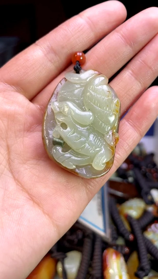 【闪购商品】和田玉颈饰未镶嵌123