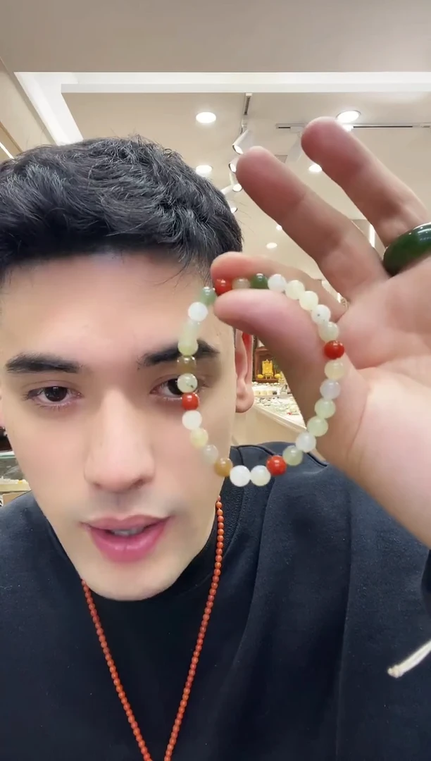 未镶嵌手串和田玉小艾多样性发货拍一发一