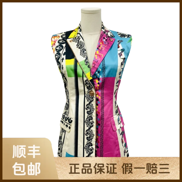 妃鱼/范思哲/棉/马甲/95新/s零九一二