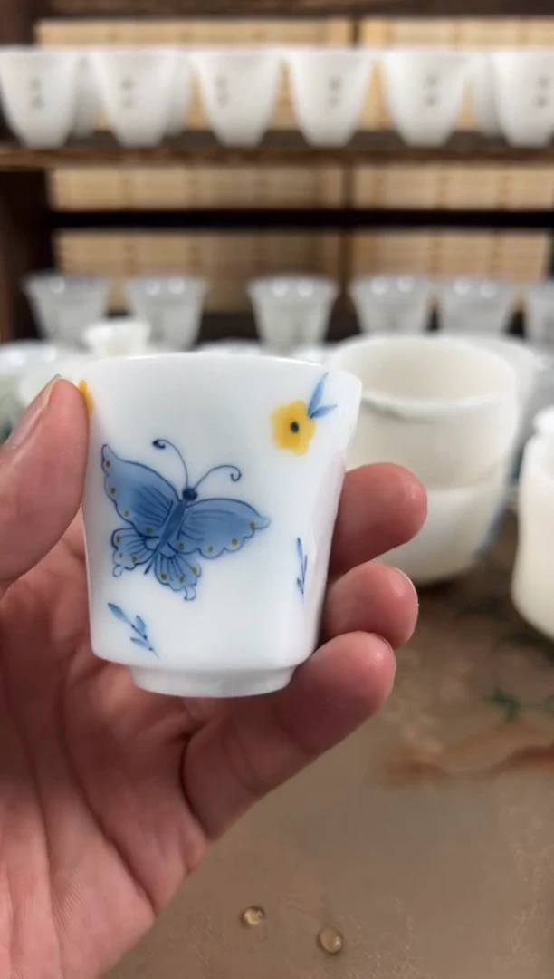 优质瓷土璞玉茶具单品上新