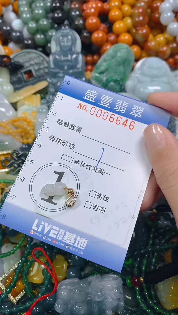 颈饰未镶嵌翡翠闪购0006646