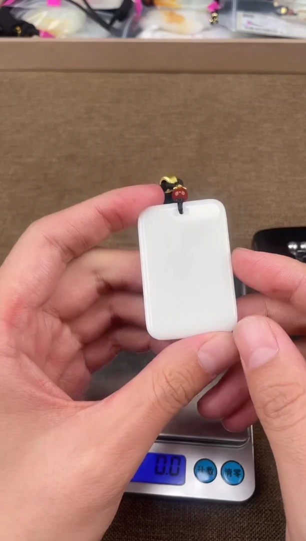 颈饰未镶嵌和田玉12.3AL多样性拍一发一63