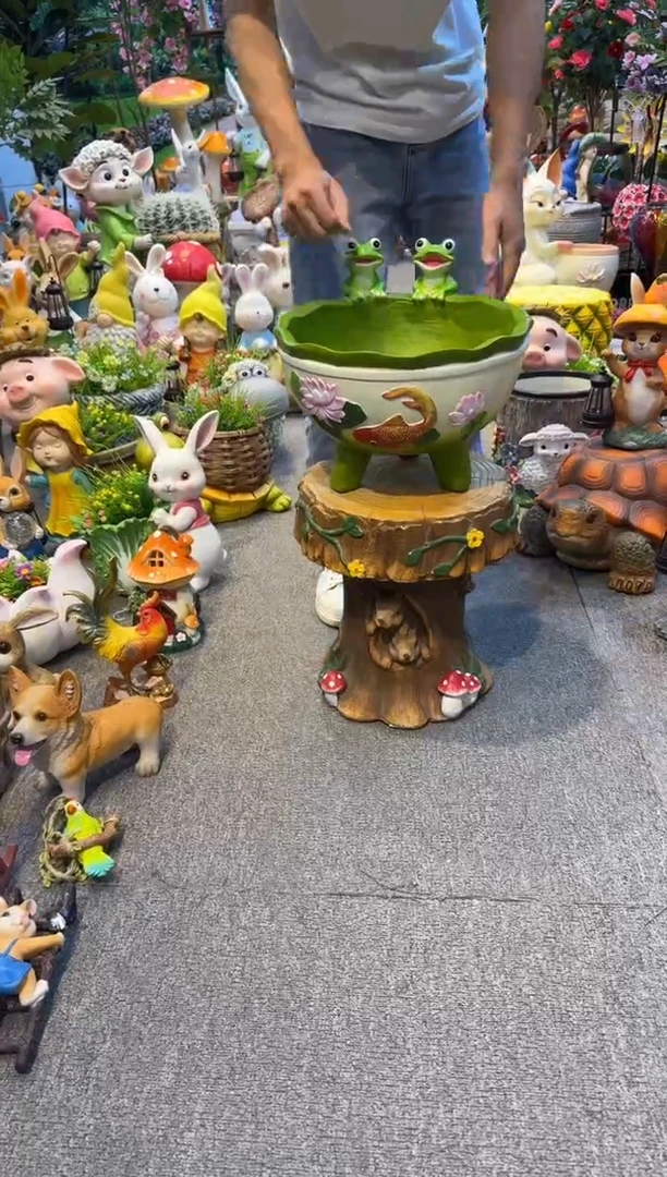 花园庭院摆件&002&