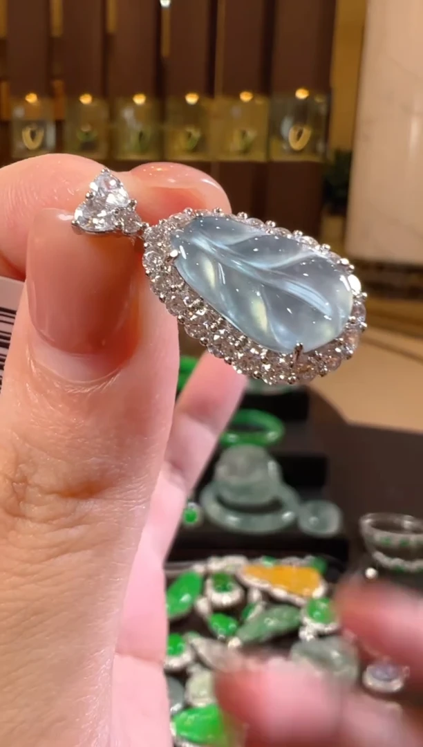 天然A货翡翠JJ39多样性发一