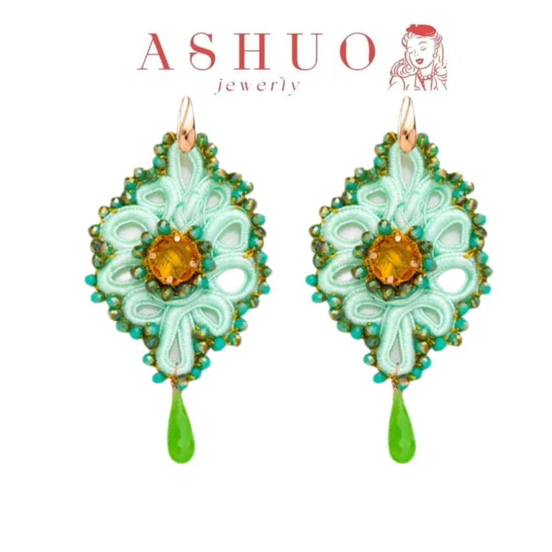 铜合金耳饰 Not For All as10050