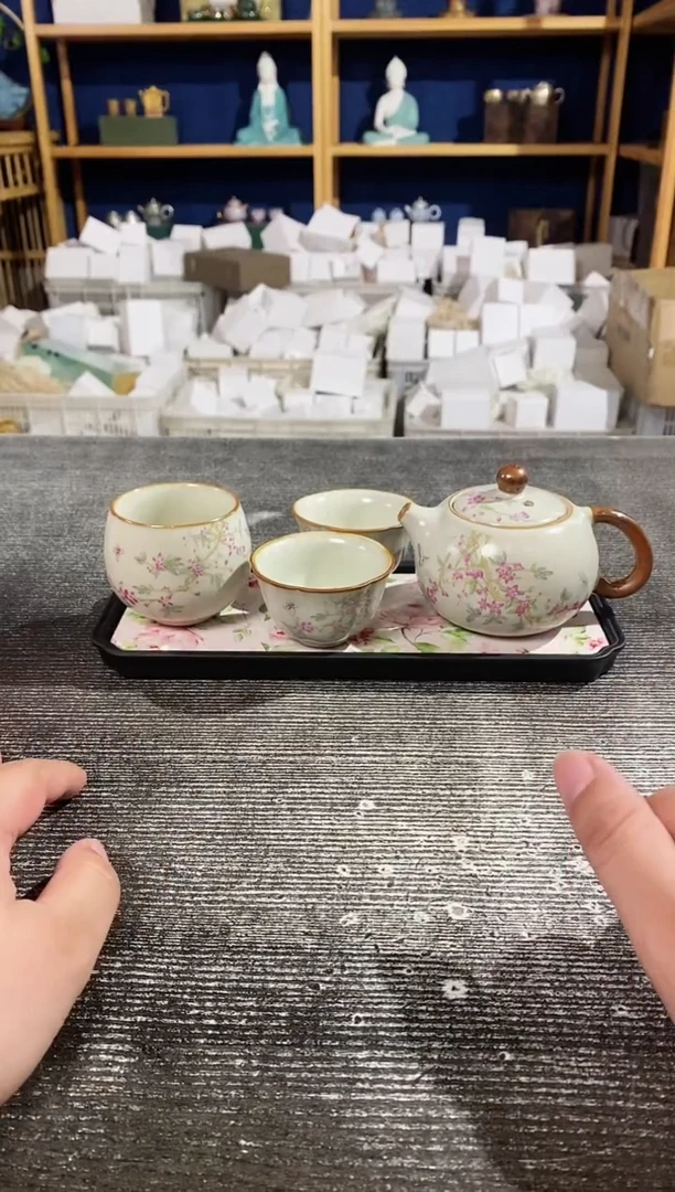 【闪购商品】其他亦言堂西施壶+2杯+主人杯+吸水盘