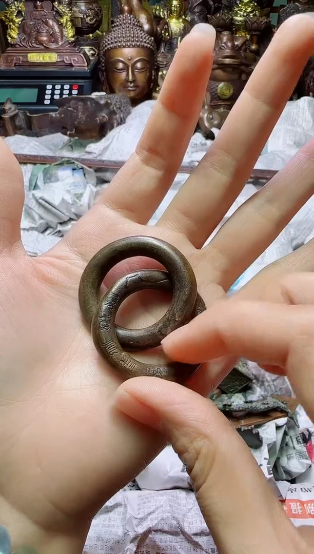 铜器文玩摆件家居摆件