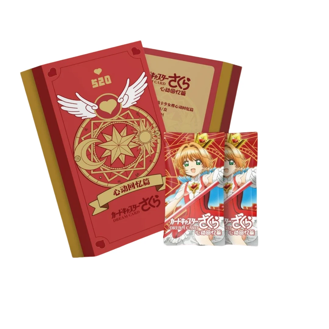 【开火车】鲤 梦卡小樱 心动回忆篇国产二创潮玩盲盒收藏卡牌（代拆）