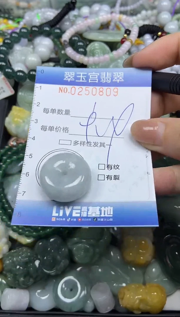 颈饰未镶嵌翡翠闪购C0250809