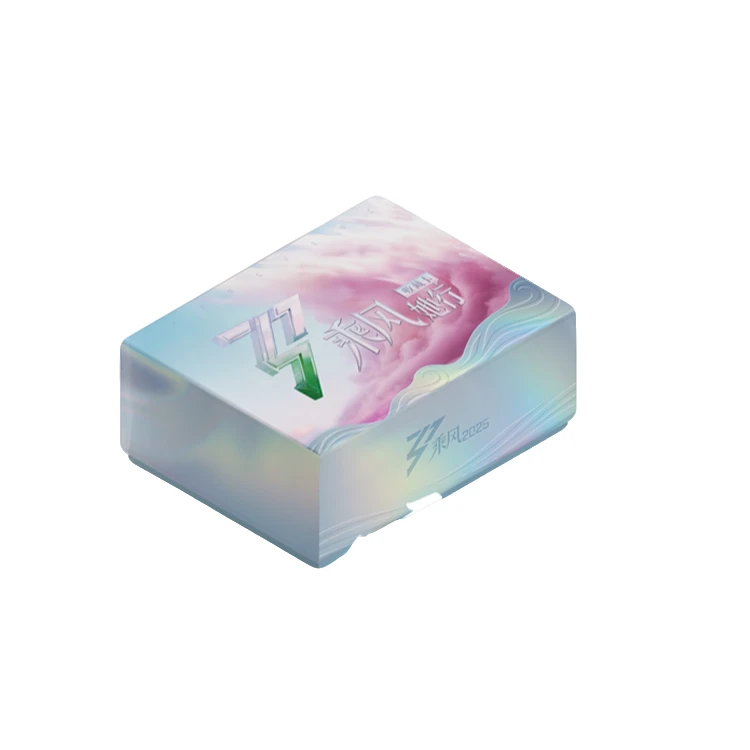 【许愿/抓二姐】《乘风2025-她行卡》第一弹 收藏卡牌【拆盒】