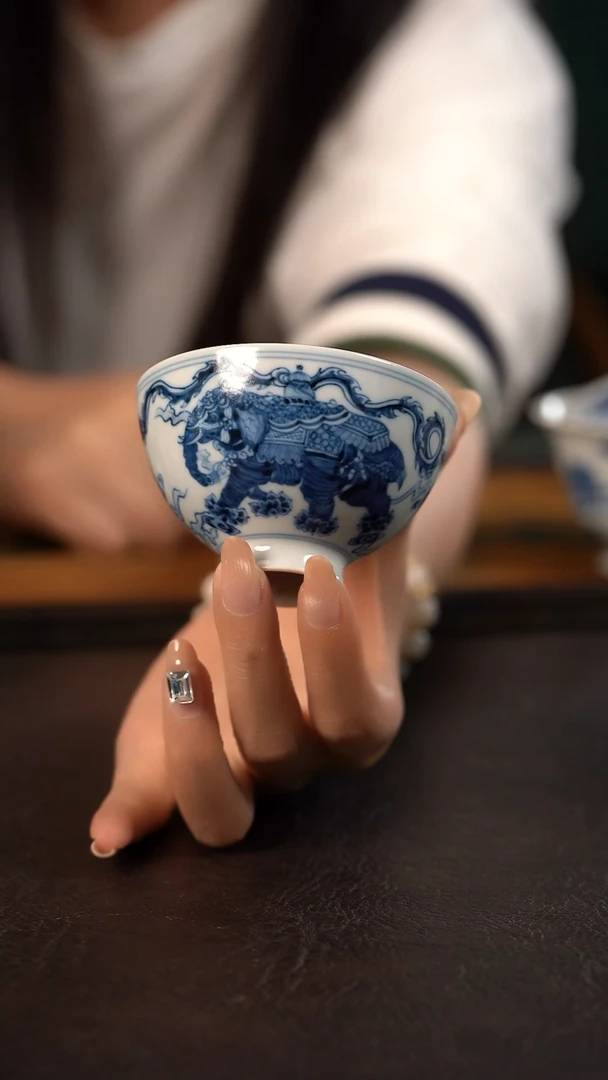 杯活动价赏君慕元吉象鸡心杯