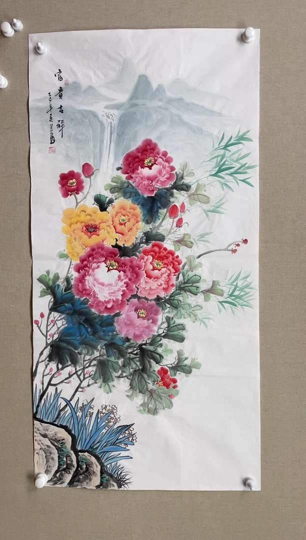 国画138*68 曾弈兰曾弈兰曾弈兰曾弈兰曾弈兰