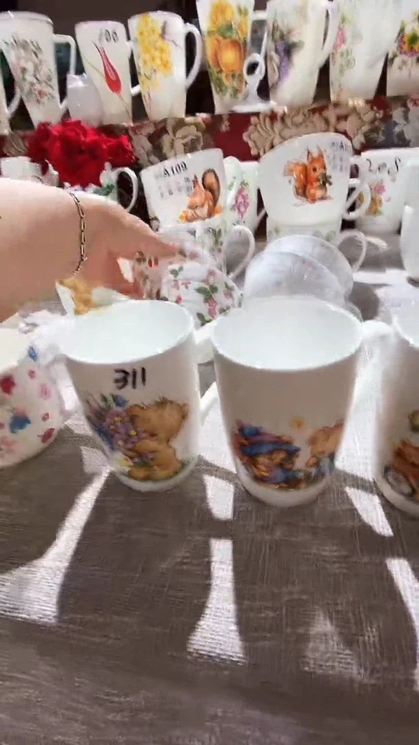 骨瓷库存产品默认微瑕介意慎拍