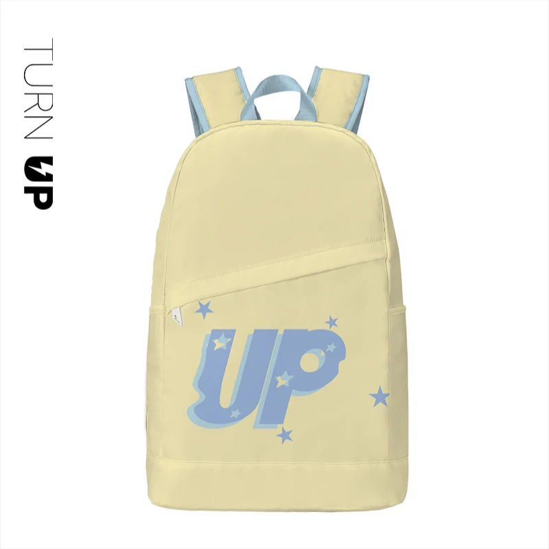 TURNUP学生百搭出行方便户外运动书包高颜值小众潮款推荐双肩包