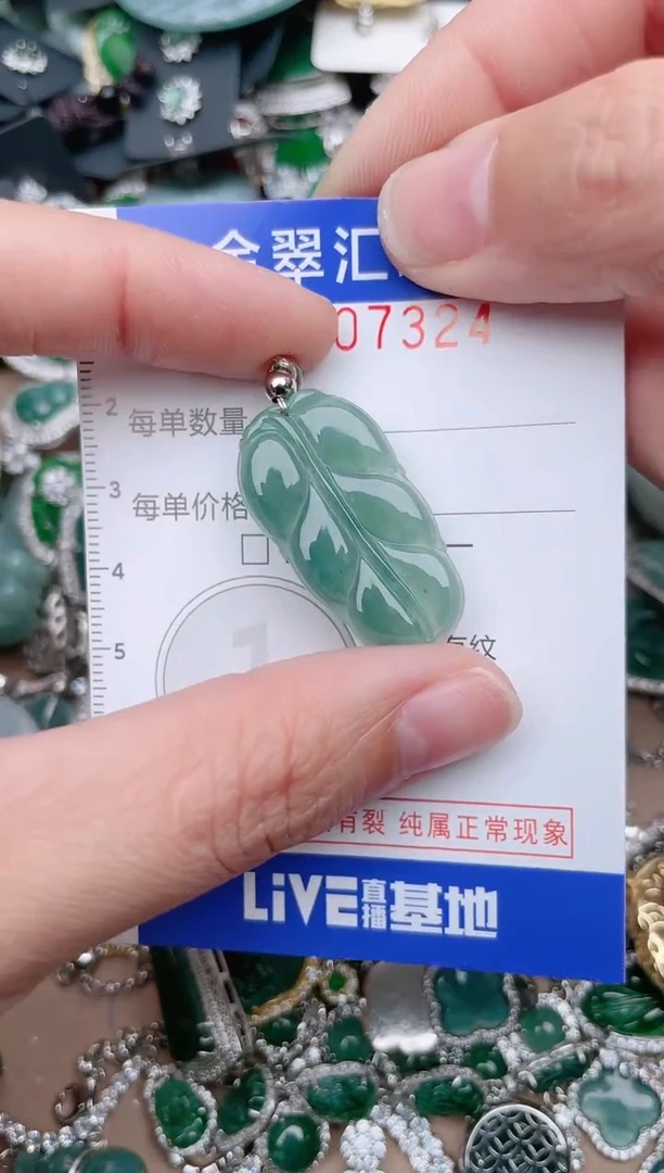 【闪购商品】翡翠颈饰未镶嵌7324......1