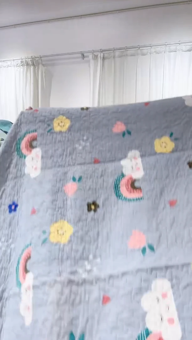 棉200*230纯棉床盖19号微瑕