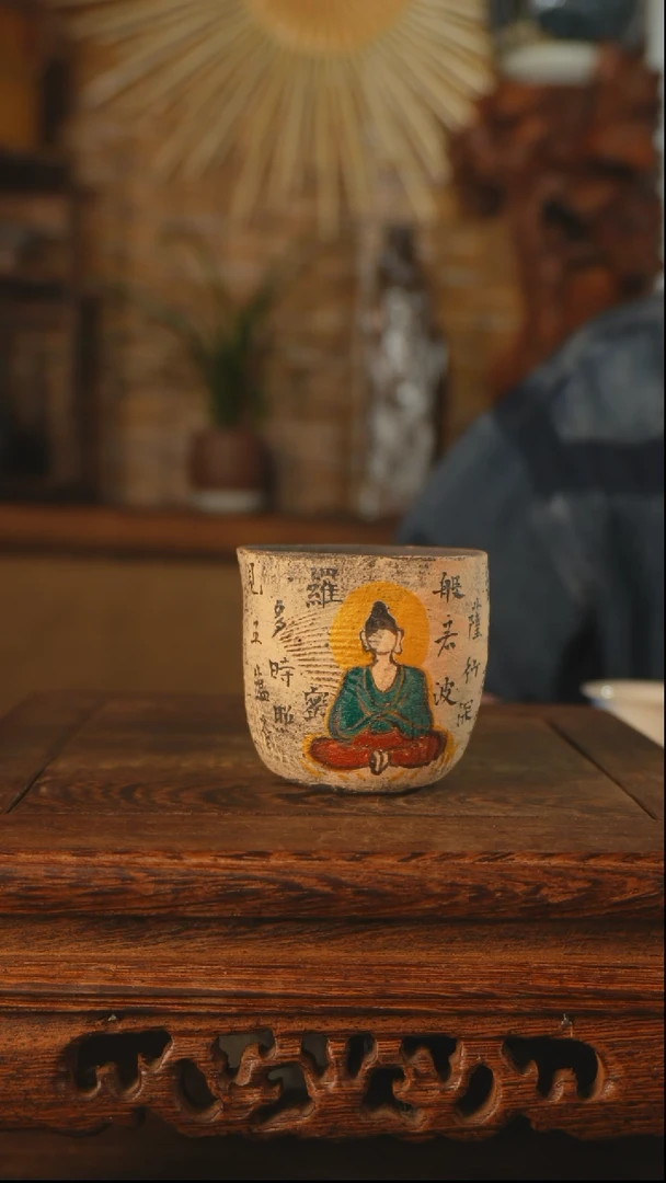 【闪购商品】老昌号手工手绘茶器