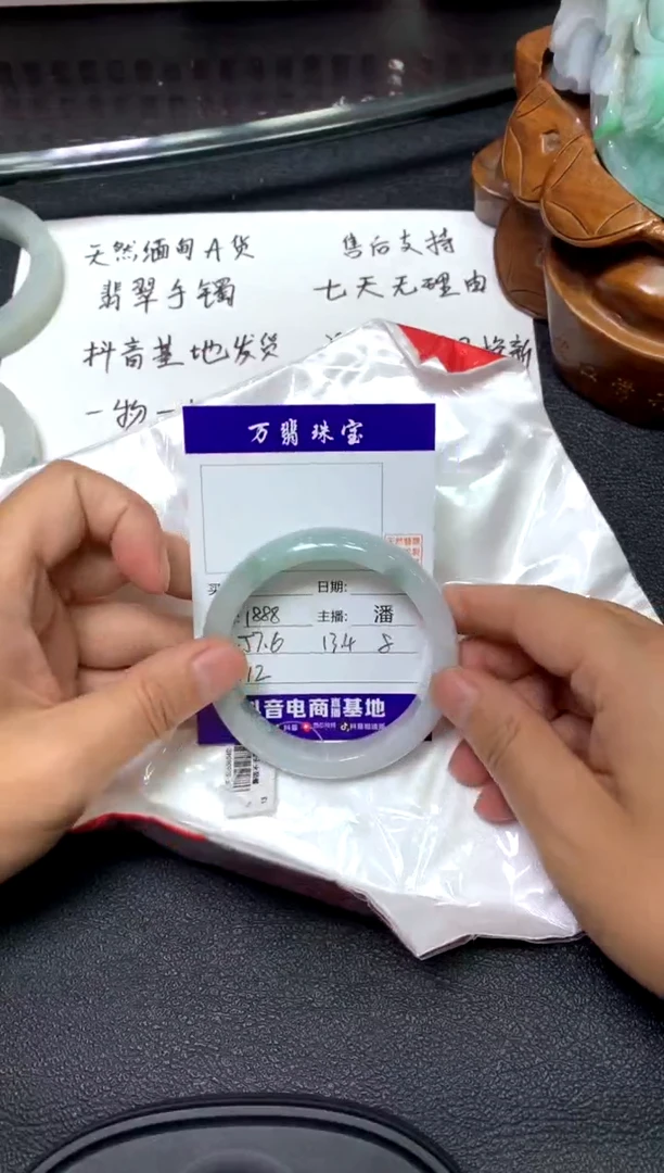 未镶嵌手镯翡翠/潘10-9/--12