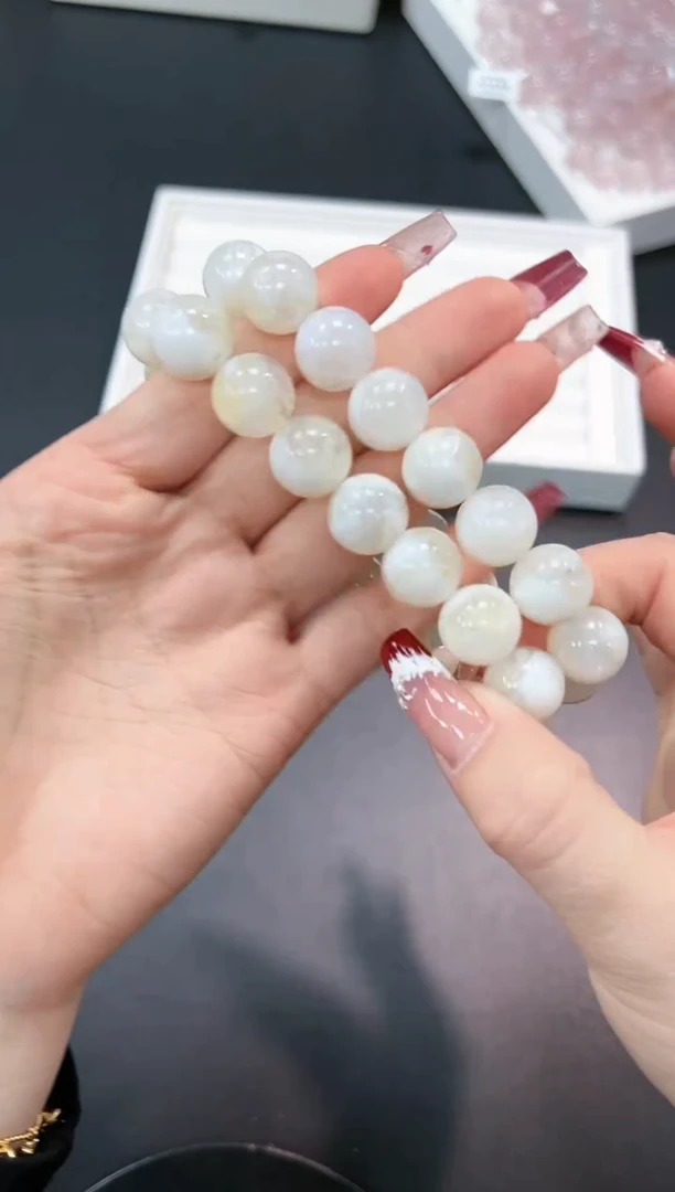 【闪购商品】水晶手串未镶嵌51r多样性发其一/1条13mm默认微瑕