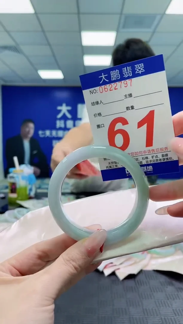 未镶嵌手镯翡翠 AAAAAAAAAA