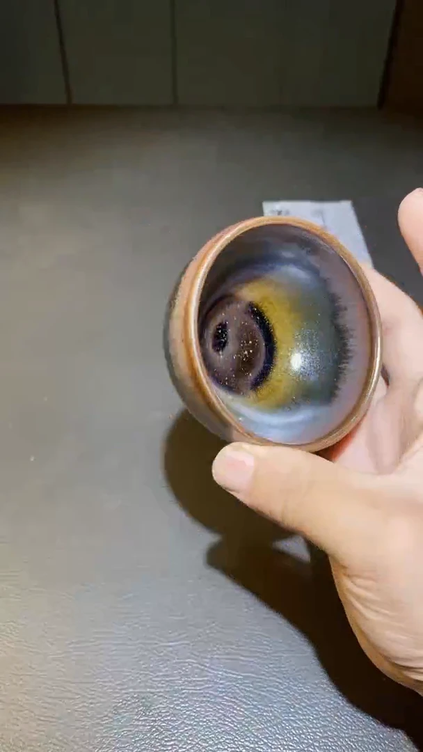 茶盏微瑕茶盏精选一只163