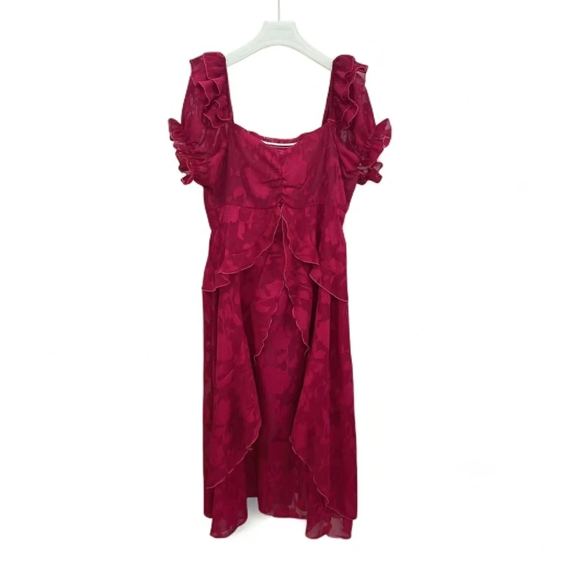 1616玫粉色仙女裙