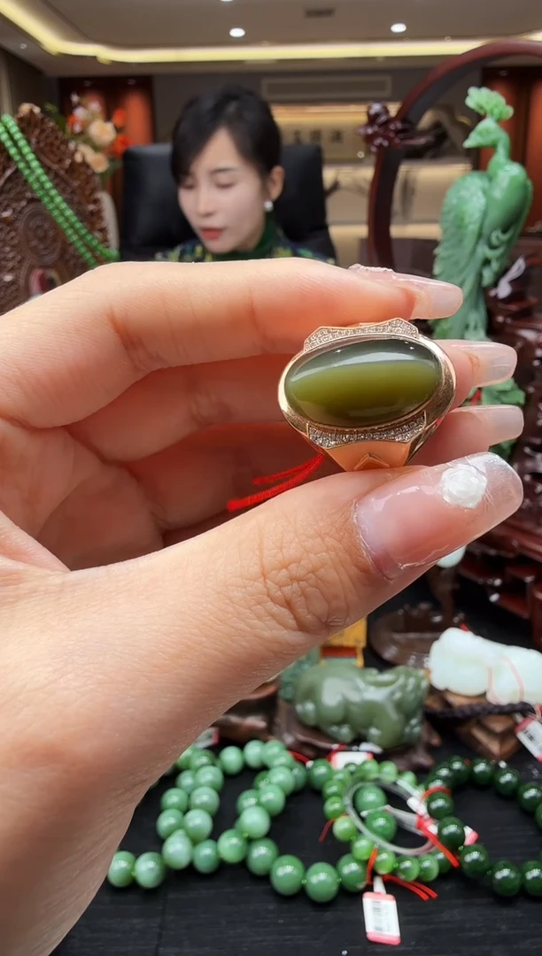 颈饰未镶嵌和田玉44by