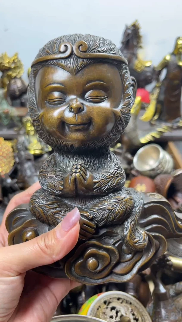 铜器收藏摆件链接