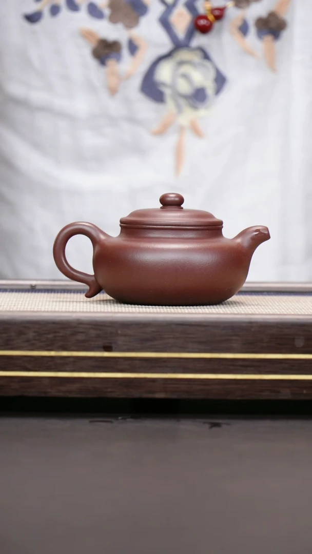 茶壶紫砂三号井底槽清  仿古