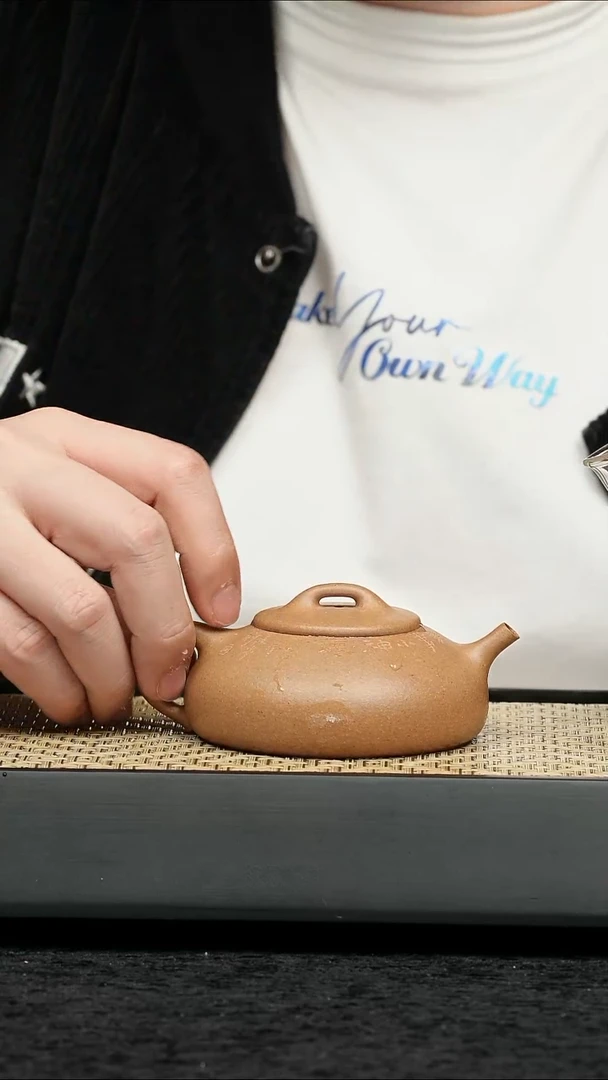 茶壶紫砂五堂 梵露升-刻