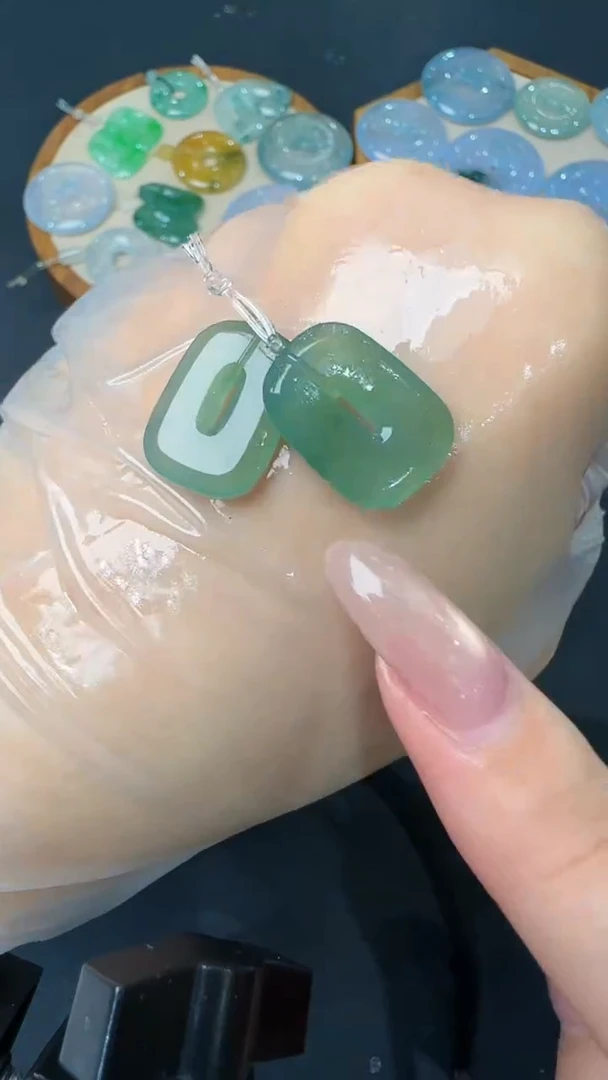 【闪购商品】定制翡翠未镶嵌毛货63