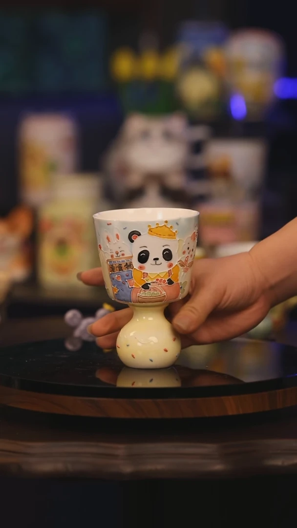 【闪购商品】摆件景德镇釉下彩绘设计师款式陶瓷