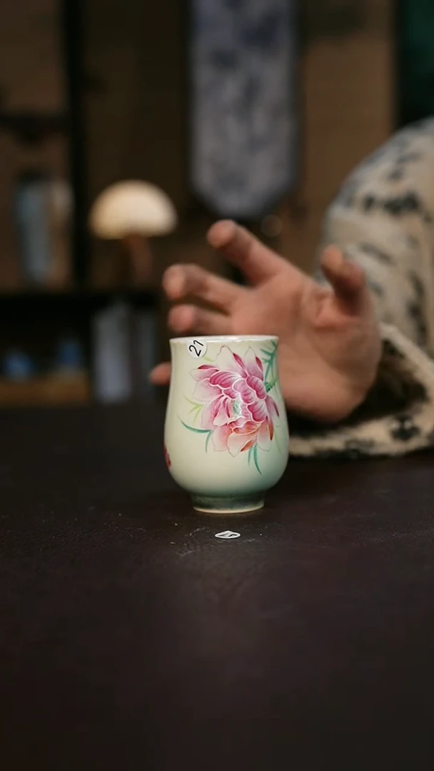 【闪购商品】景德镇陶瓷杯碗柴烧多人