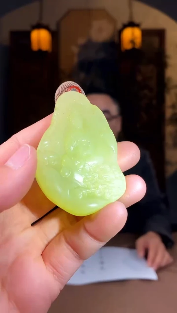 【闪购商品】和田玉颈饰未镶嵌E788