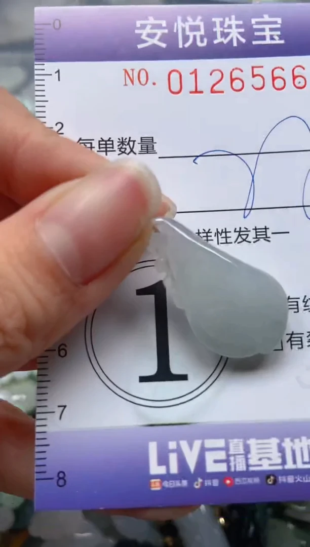 【闪购商品】翡翠颈饰未镶嵌闪购0126566