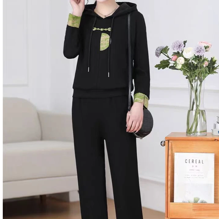 女士休闲套装6602-A435