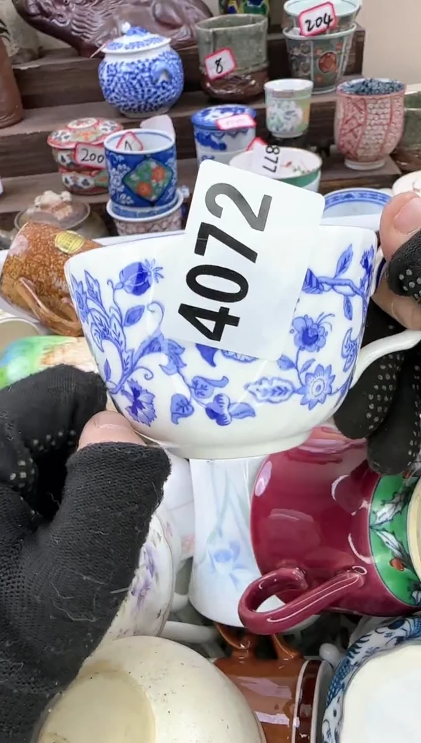 【闪购商品】瓷片4072淘艺瓷器满18发货一单一付