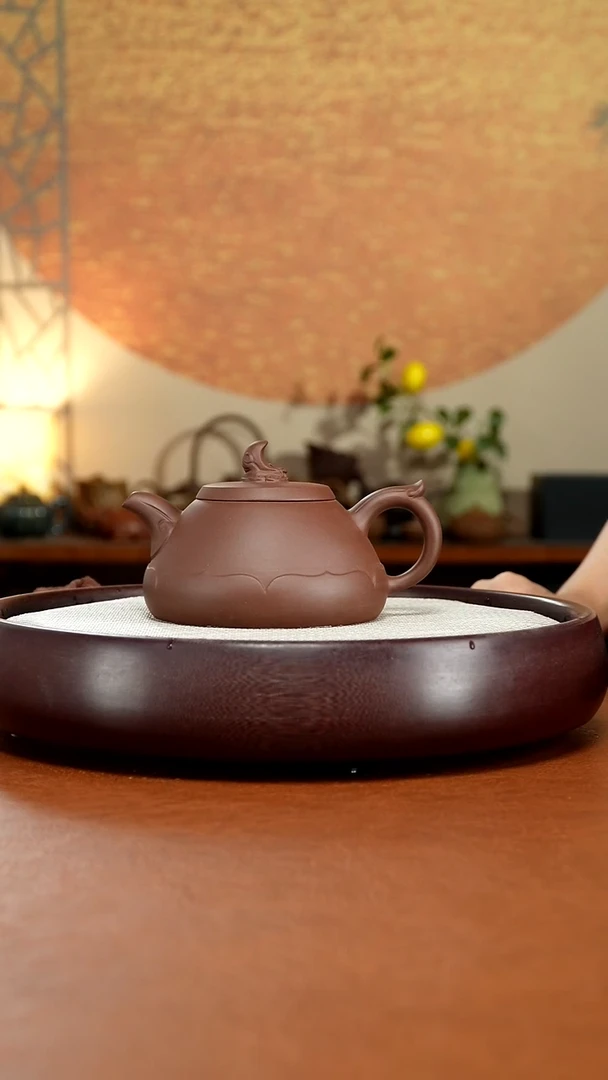 茶壶紫砂h****5宜兴紫砂壶