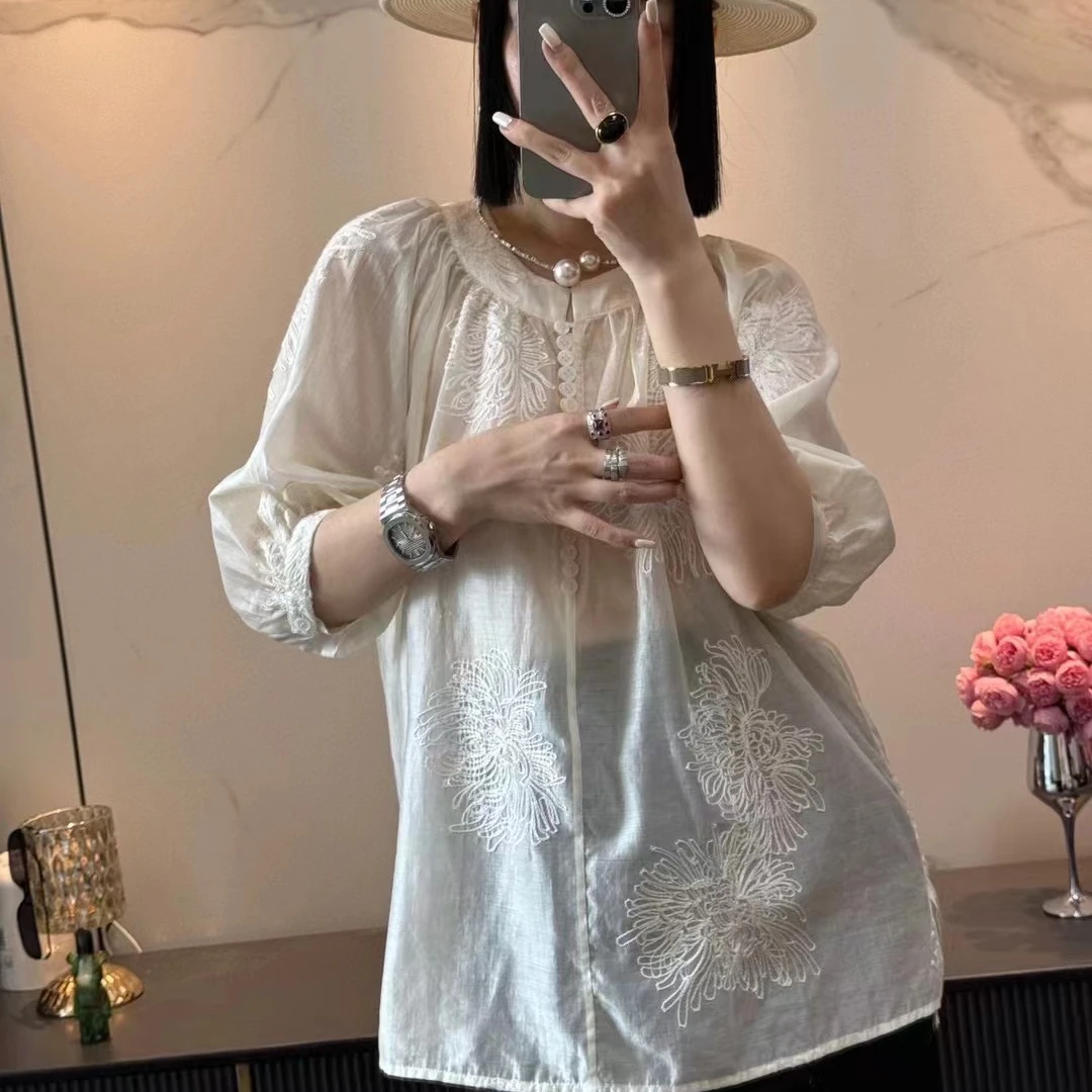 （诗诗精选）39-69 深圳南油复古长袖气质文艺连衣裙 集合链接1