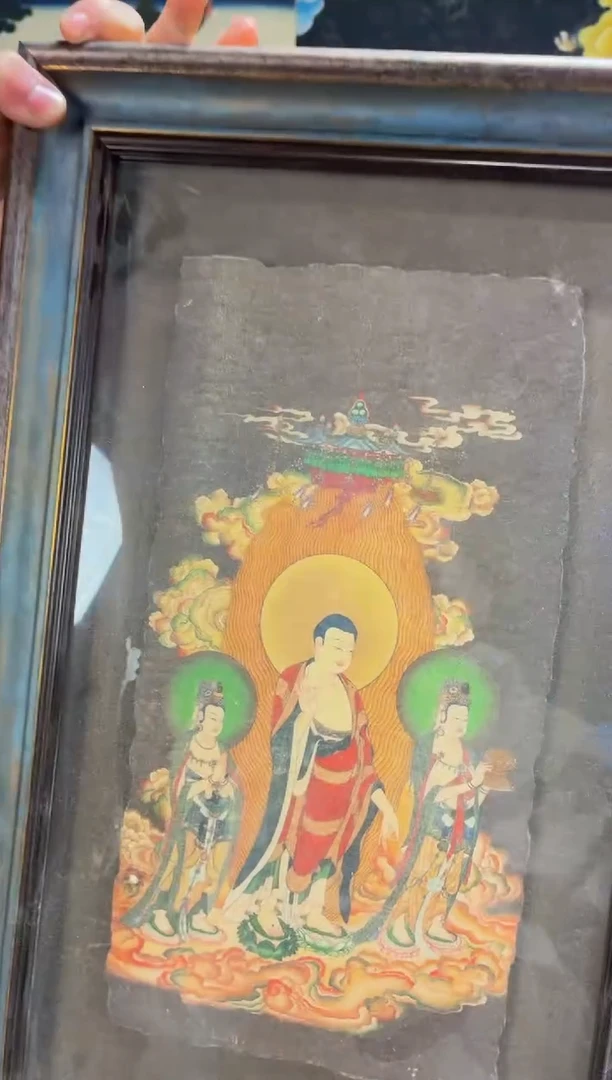 卷轴画聚雅阁专属链接【带框】