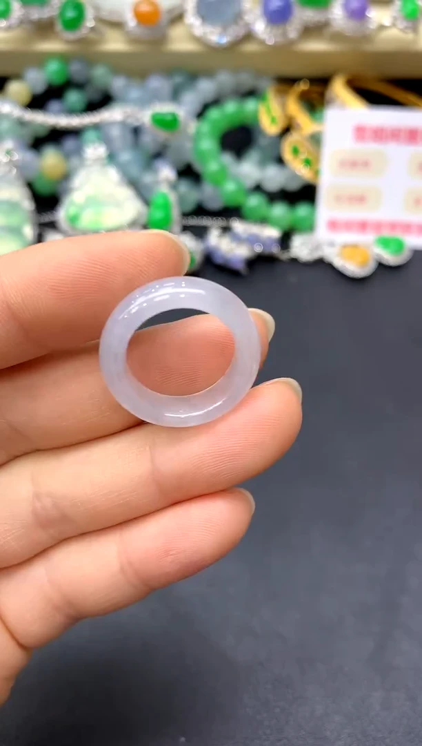 未镶嵌戒指翡翠323-中国好珍宝