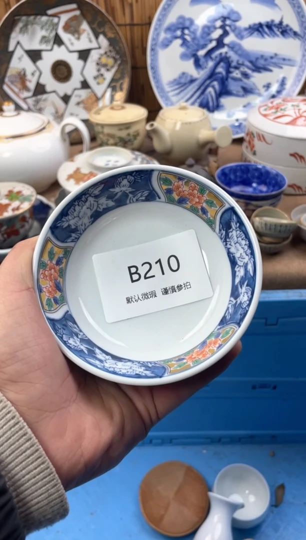 【闪购商品】日式中古no退no换默认微瑕B210