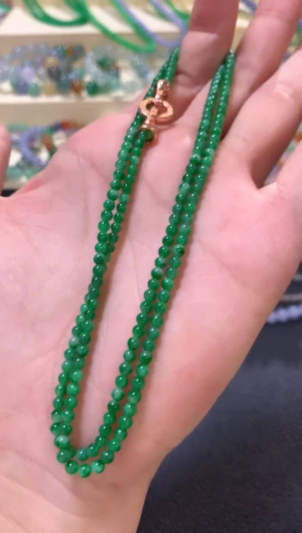项链未镶嵌翡翠z82多样性一件发货