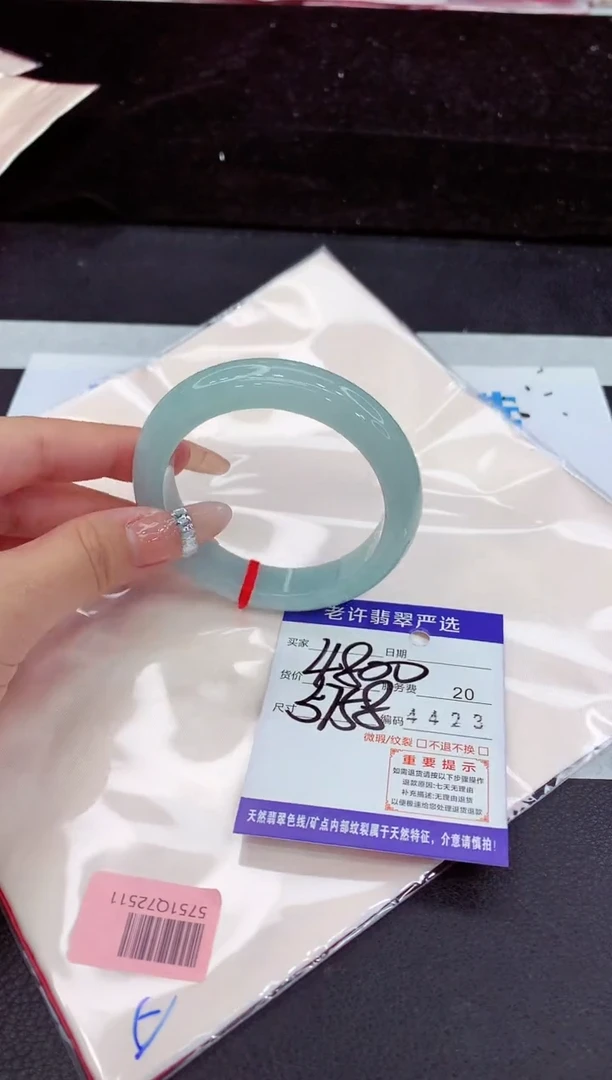 未镶嵌手镯翡翠11