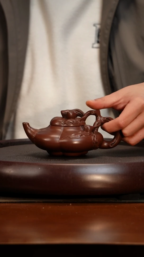 茶壶紫砂Y宜兴原矿紫砂