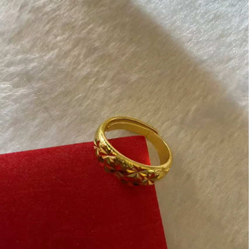 （藏收级别）（藏收级别）戒指 X.01032满天星宽版戒指