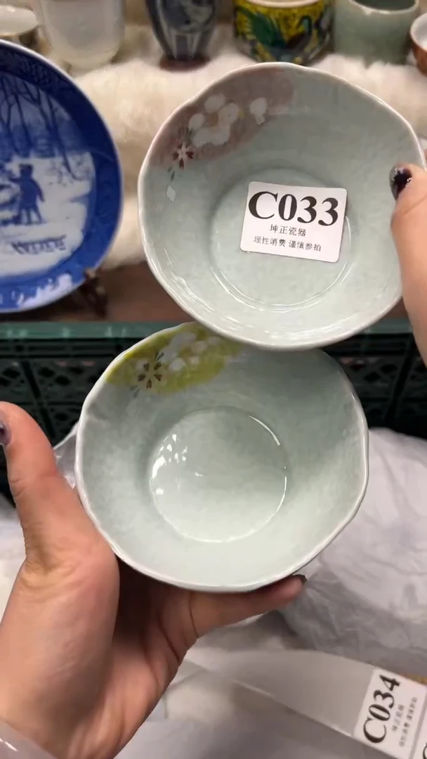 【闪购商品】瓷片          C033