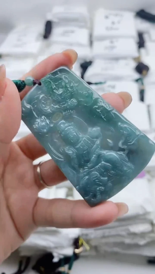 颈饰未镶嵌翡翠888