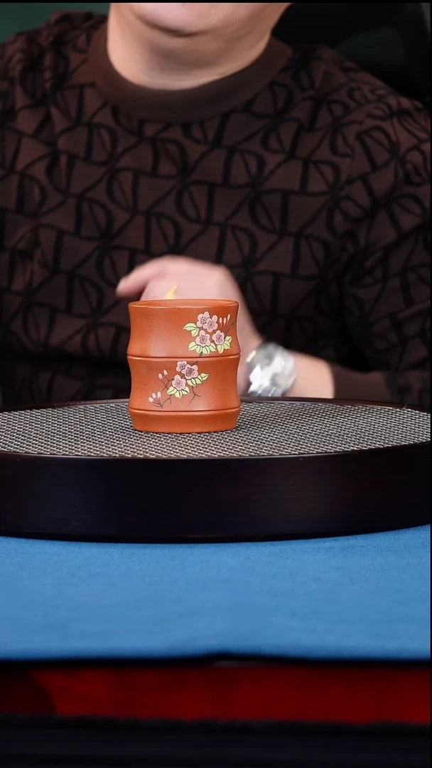 茶杯紫砂宜兴原矿紫砂 主人杯