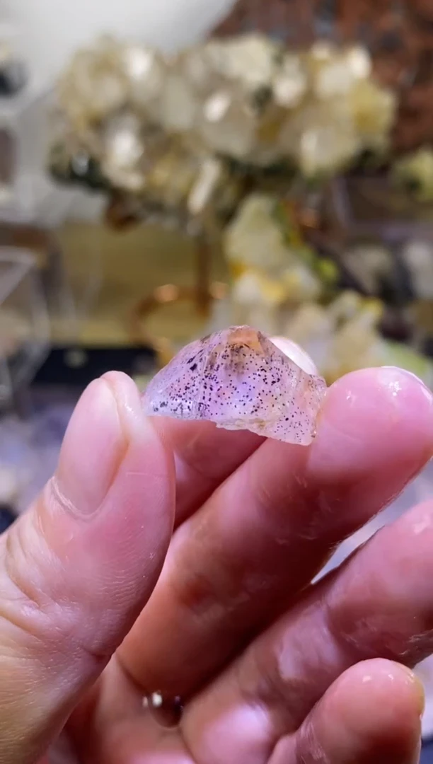 未镶嵌珠宝半成品水晶77号四川超七花园水晶原石